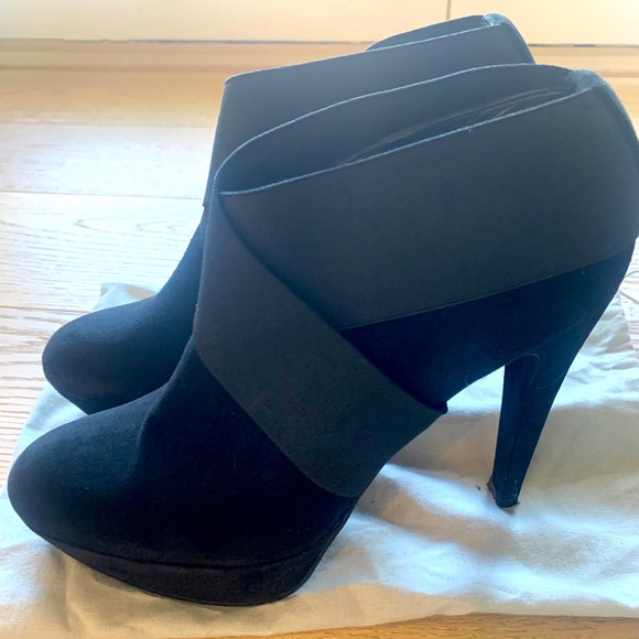 Stuart weitzman platform booties - Picture 1 of 5